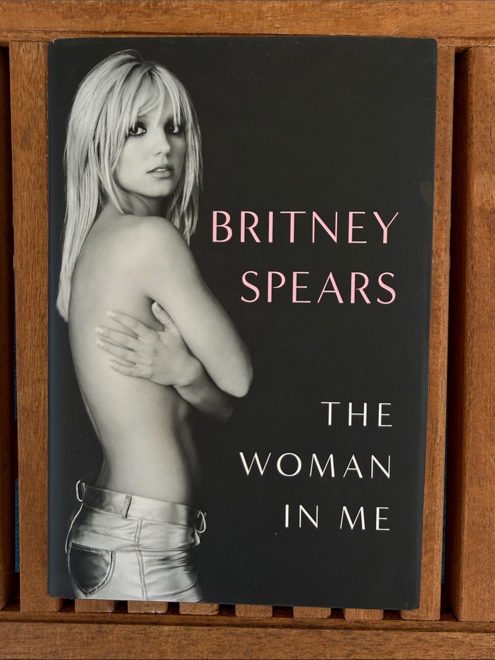 Britney Spears "The Woman In Me" Hardcover Book
